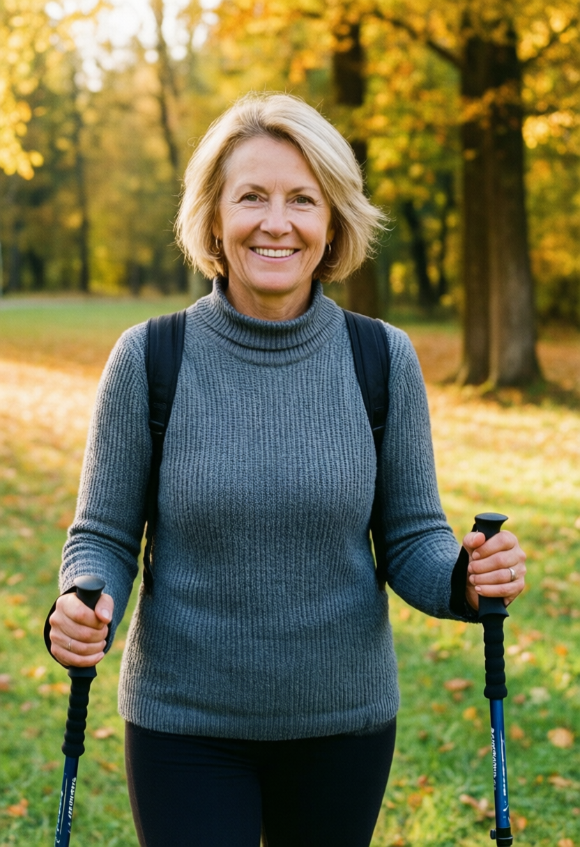 Zdravé kĺby a nordic walking